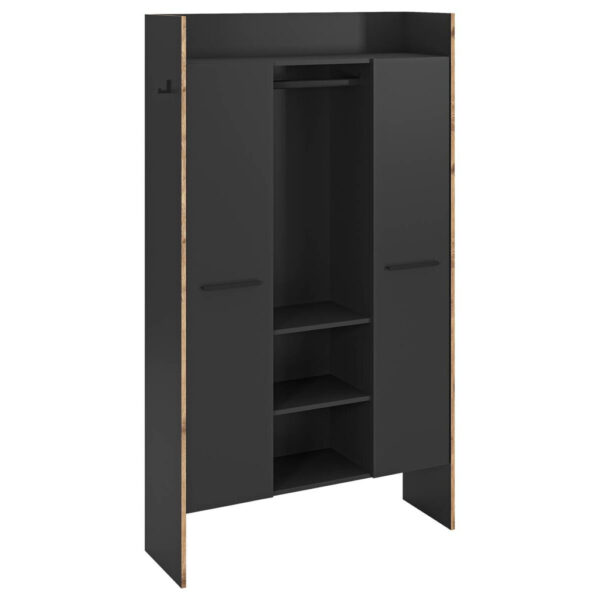 Garderobenschrank Bueno
Basalt Nox Oak Nachbildung B/H/T: ca. 105x189x37 cm