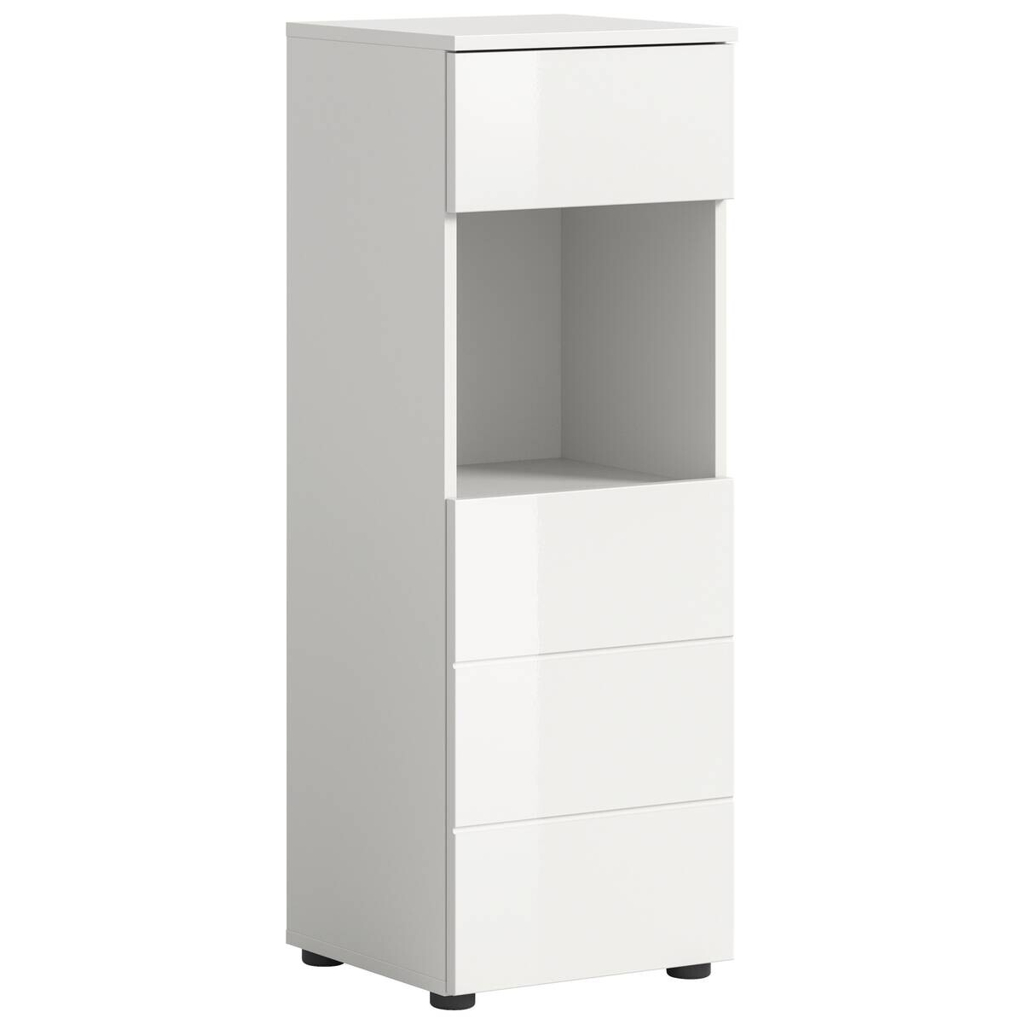 Badhochschrank VIRA
weiß weiß Hochglanz B/H/T: ca. 38x106x34 cm