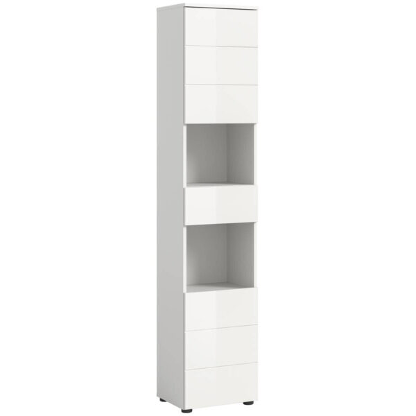 Badhochschrank VIRA
weiß weiß Hochglanz B/H/T: ca. 38x190x34 cm