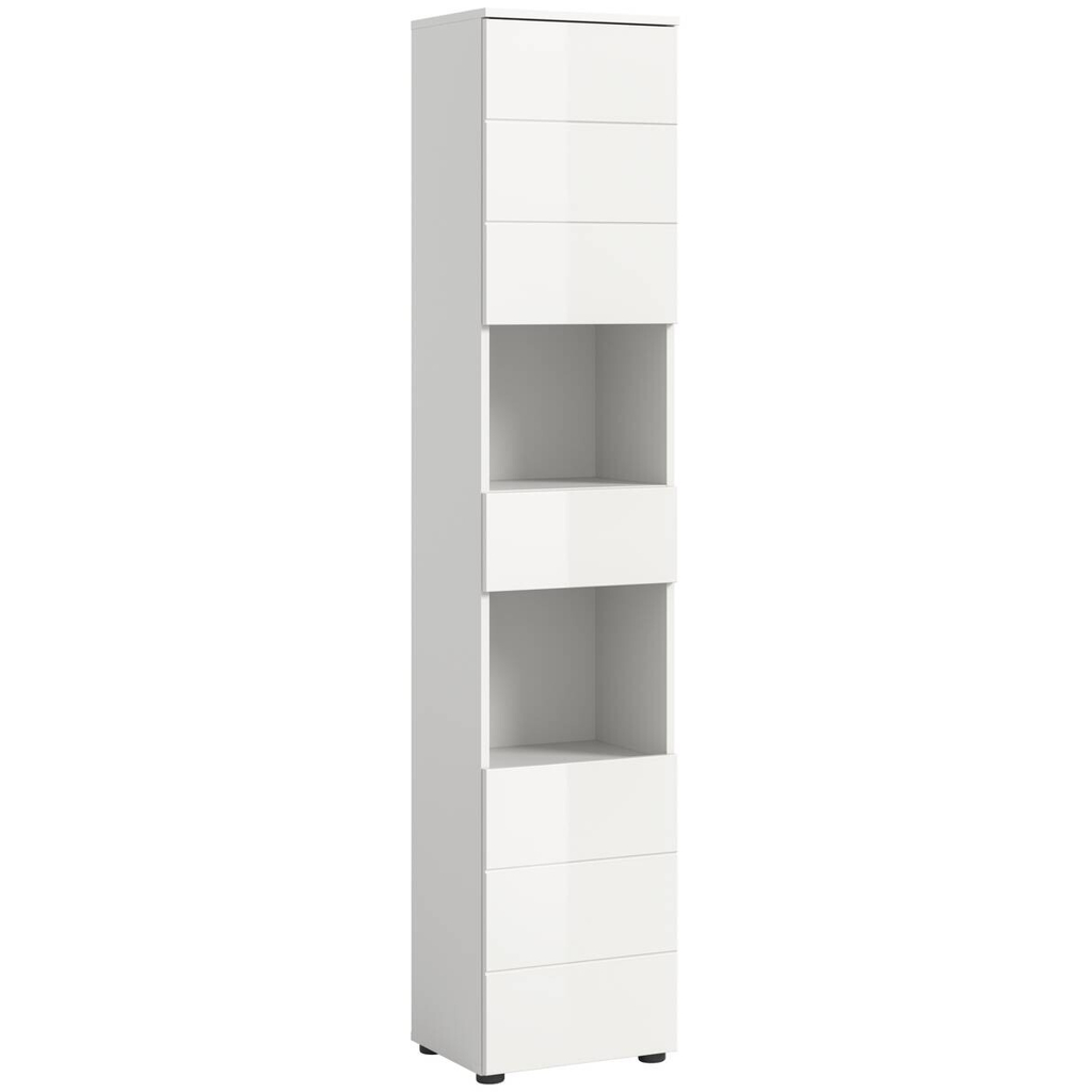 Badhochschrank VIRA
weiß weiß Hochglanz B/H/T: ca. 38x190x34 cm