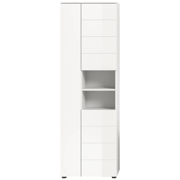 Badhochschrank VIRA
weiß weiß Hochglanz B/H/T: ca. 60x190x34 cm