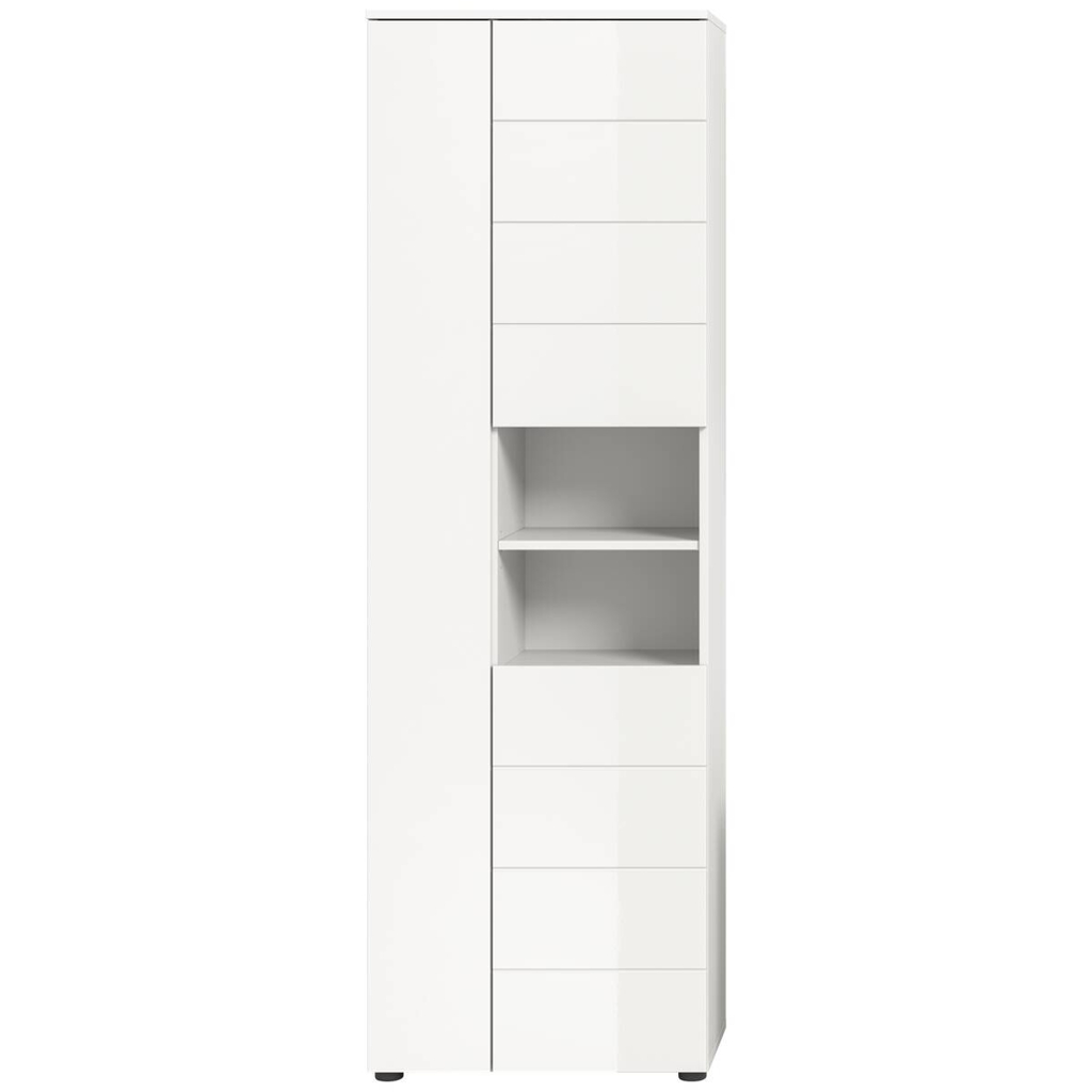 Badhochschrank VIRA
weiß weiß Hochglanz B/H/T: ca. 60x190x34 cm