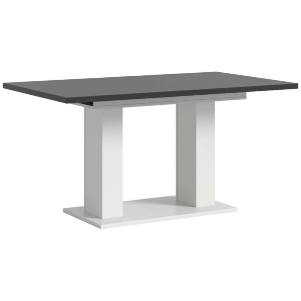 xonox.home Esstisch MOTION grau B/H/T: ca. 150x76x90 cm