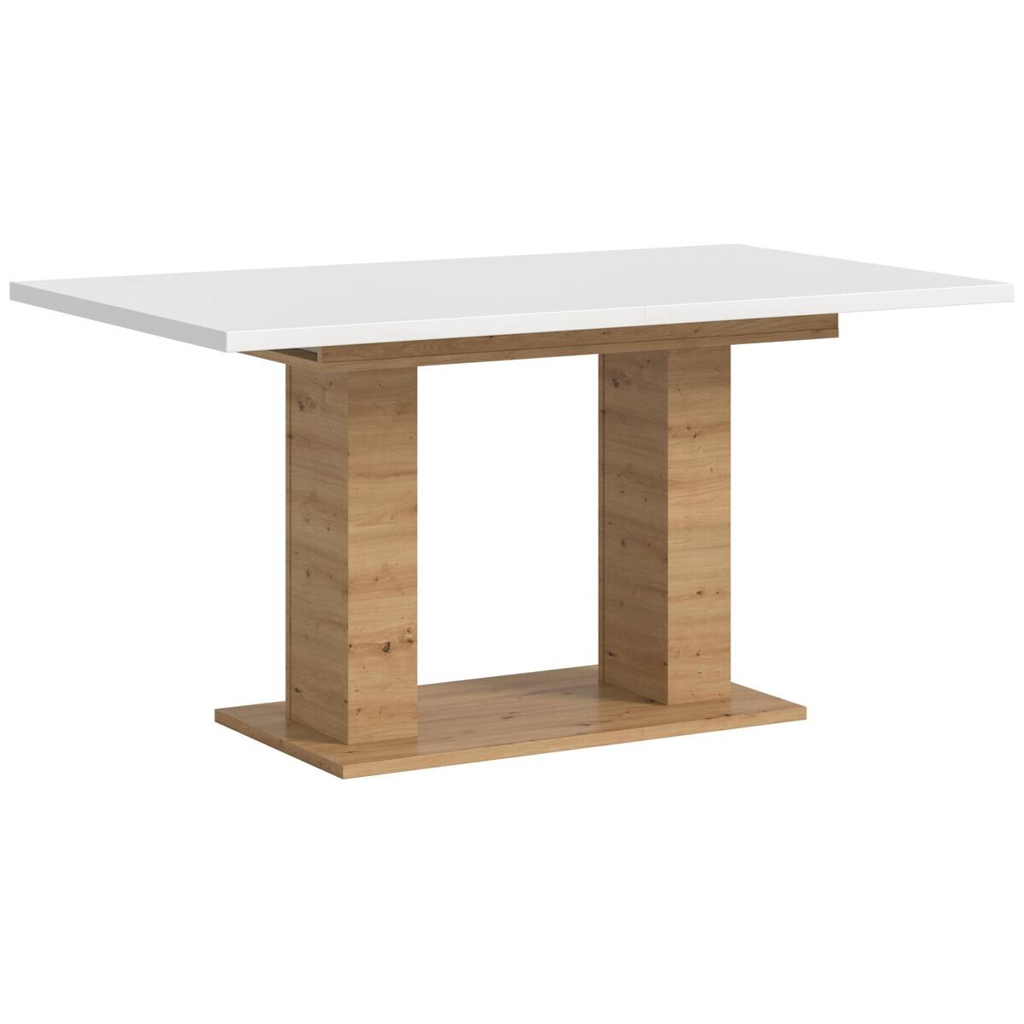 xonox.home Esstisch MOTION weiß Artisan Nachbildung B/H/T: ca. 150x76x90 cm