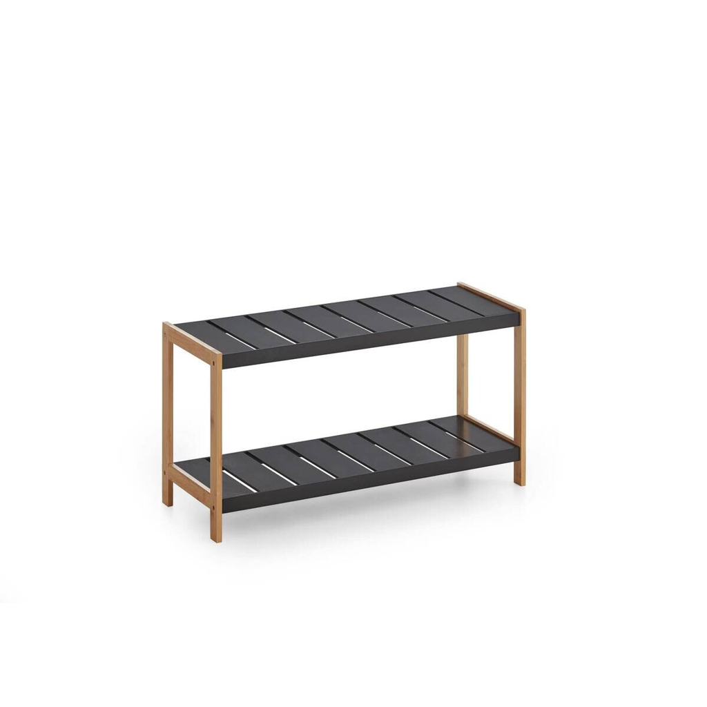 Schuhregal
natur schwarz B/H/T: ca. 70x36x26 cm