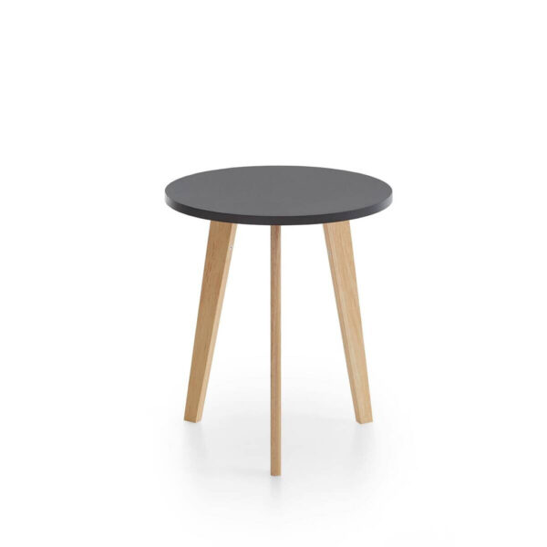 xonox.home Couchtisch schwarz B/H/T: ca. 50x46x50 cm