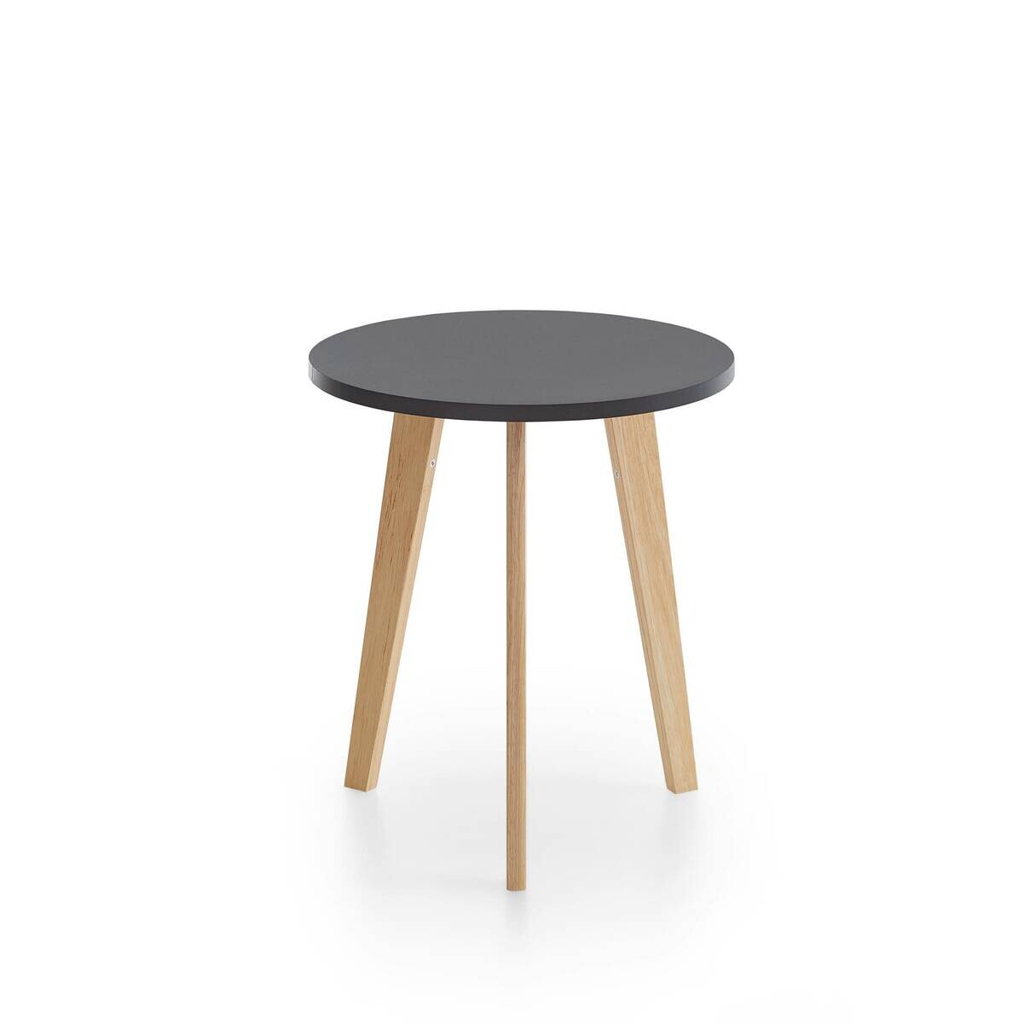 xonox.home Couchtisch schwarz B/H/T: ca. 50x46x50 cm