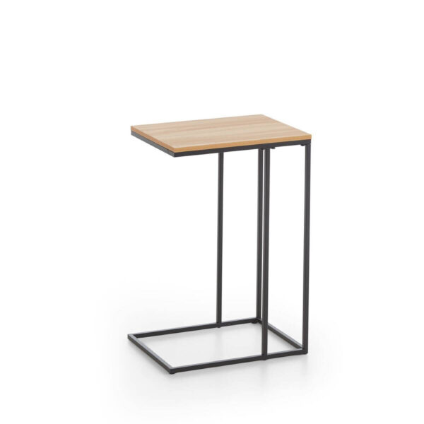xonox.home Couchtisch schwarz Artisan Nachbildung B/H/T: ca. 30x58x40 cm xonox.home Couchtisch schwarz Artisan Nachbildung B/H/T: ca. 30x58x40 cm