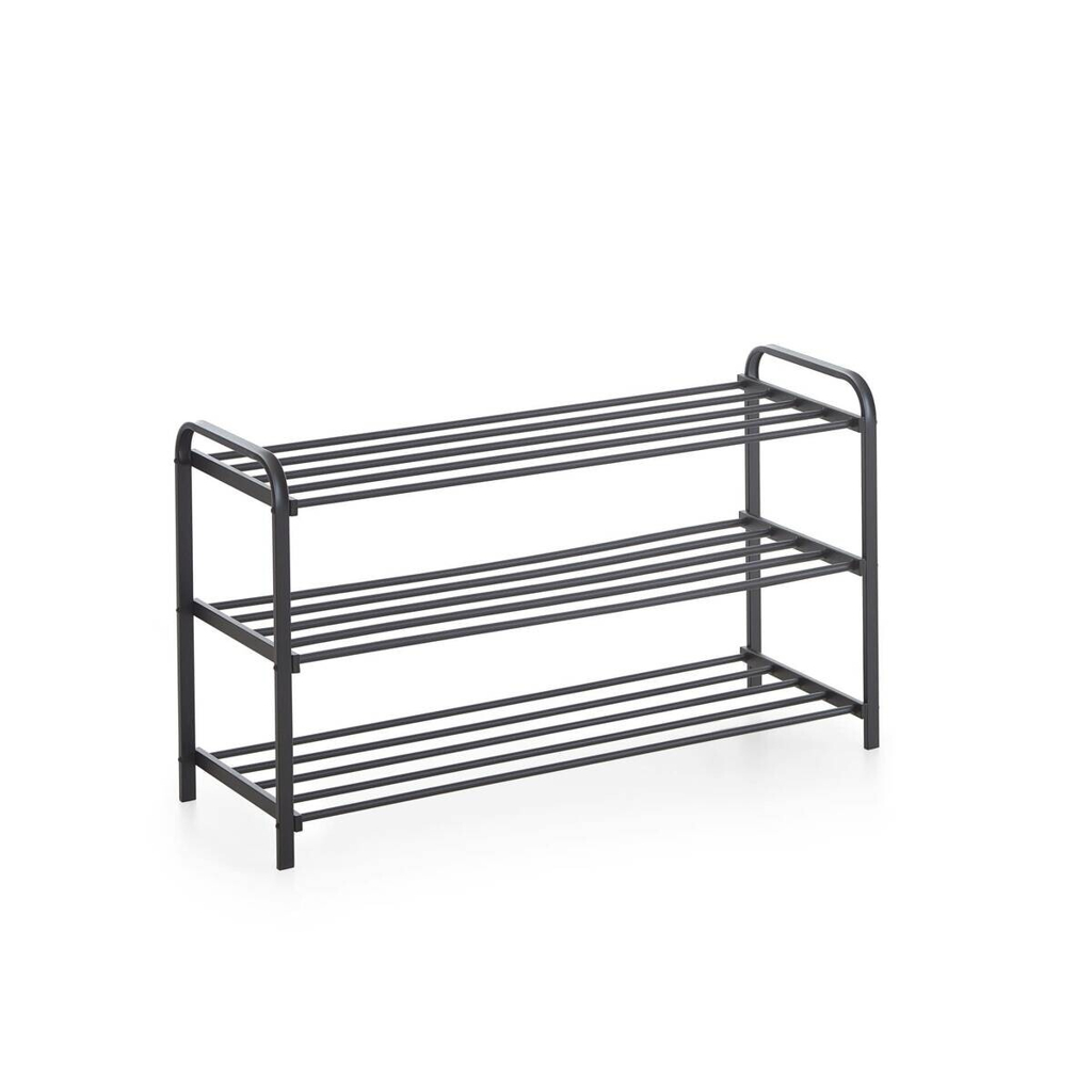 Schuhregal
schwarz B/H/T: ca. 89x49x29 cm