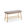 xonox.home Sitzbank natur grau B/H/T: ca. 90x45x34 cm xonox.home Sitzbank natur grau B/H/T: ca. 90x45x34 cm