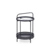 xonox.home Couchtisch schwarz B/H/T: ca. 44x62x44 cm xonox.home Couchtisch schwarz B/H/T: ca. 44x62x44 cm