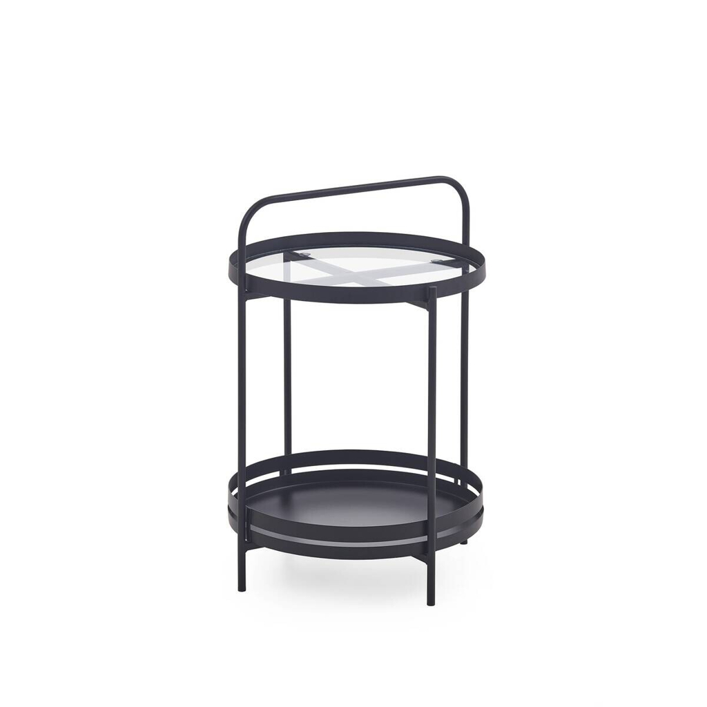 xonox.home Couchtisch schwarz B/H/T: ca. 44x62x44 cm