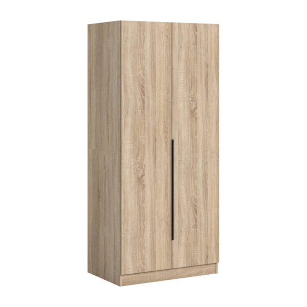 xonox.home Kleiderschrank KOPENHAGEN Eiche Sonoma Nachbildung B/H/T: ca. 80x181x52 cm xonox.home Kleiderschrank KOPENHAGEN Eiche Sonoma Nachbildung B/H/T: ca. 80x181x52 cm