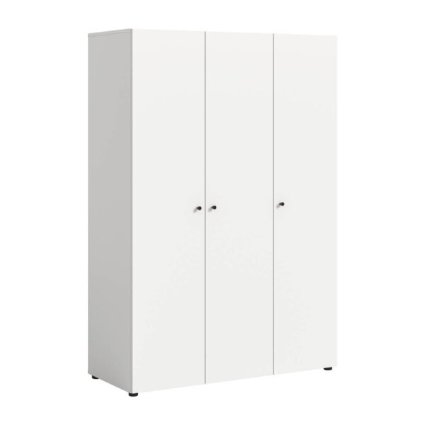 xonox.home Kleiderschrank DARWIN weiß B/H/T: ca. 120x176x51 cm