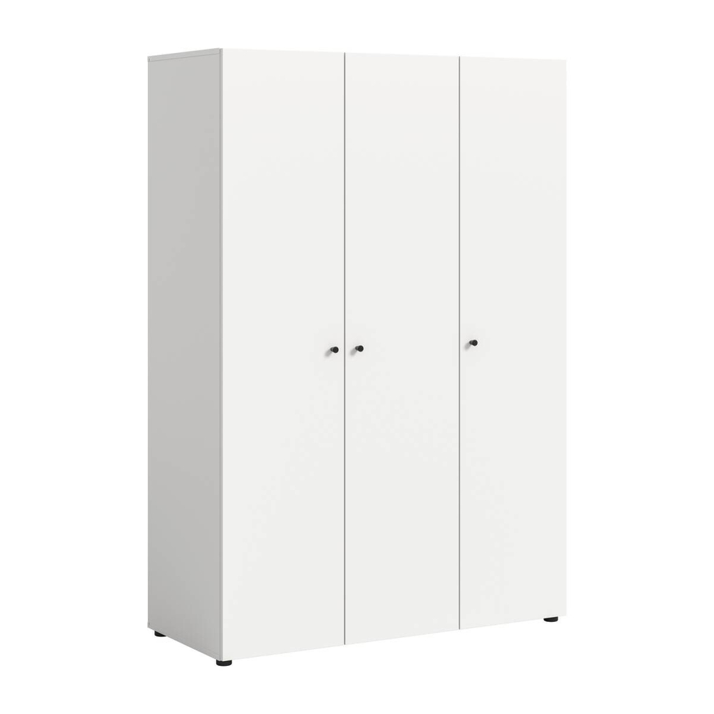 xonox.home Kleiderschrank DARWIN weiß B/H/T: ca. 120x176x51 cm