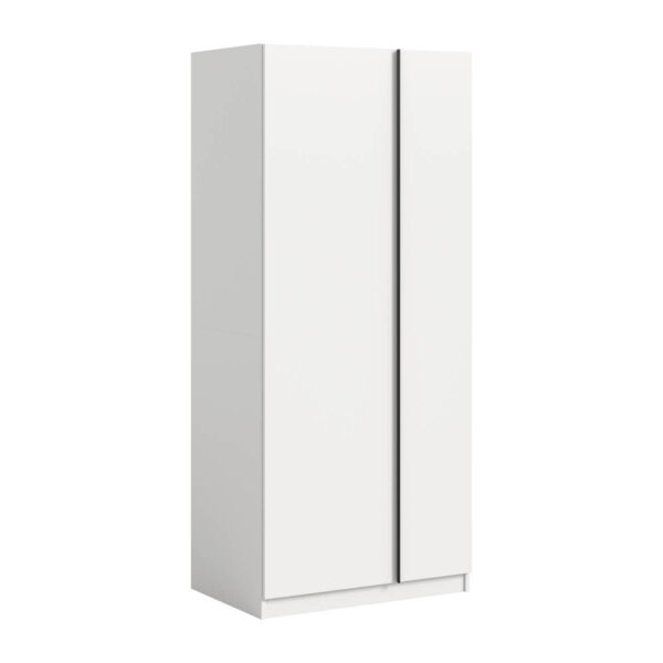 xonox.home Kleiderschrank OAKLAND weiß B/H/T: ca. 80x183x53 cm