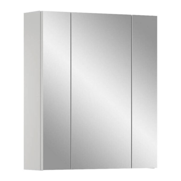 4066432039793 Spiegelschrank Ice
weiß weiß Hochglanz B/H/T: ca. 60x55x46 cm
