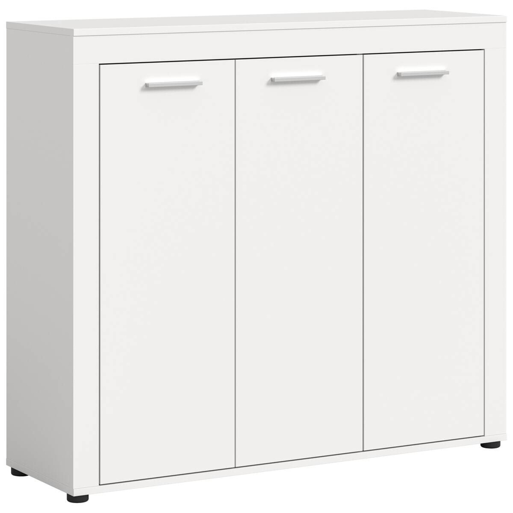 xonox.home Schuhschrank JAM weiß B/H/T: ca. 120x108x37 cm