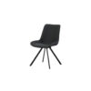 xonox.home Drehstuhl EMILIA, 2er Set anthrazit Webstoff B/H/T: ca. 52x85x61 cm xonox.home Drehstuhl EMILIA, 2er Set anthrazit Webstoff B/H/T: ca. 52x85x61 cm