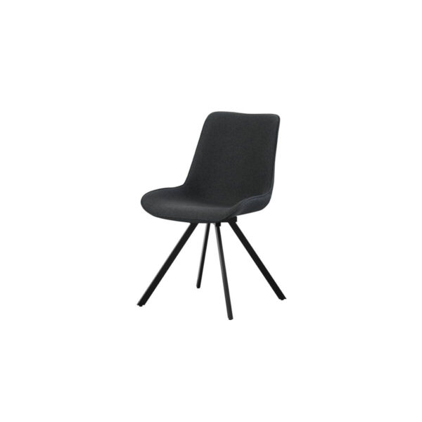 xonox.home Drehstuhl EMILIA, 2er Set anthrazit Webstoff B/H/T: ca. 52x85x61 cm xonox.home Drehstuhl EMILIA, 2er Set anthrazit Webstoff B/H/T: ca. 52x85x61 cm
