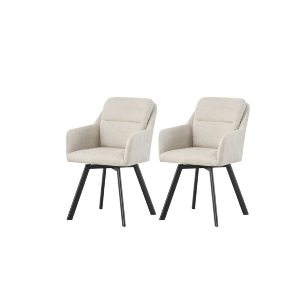 xonox.home Stuhl SOPHIE, 2er Set creme Stoff B/H/T: ca. 53x87x62 cm xonox.home Stuhl SOPHIE, 2er Set creme Stoff B/H/T: ca. 53x87x62 cm