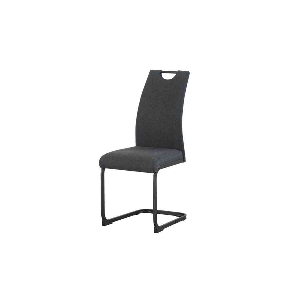 xonox.home Schwingstuhl HANNA, 2er Set anthrazit Webstoff B/H/T: ca. 43x98x59 cm