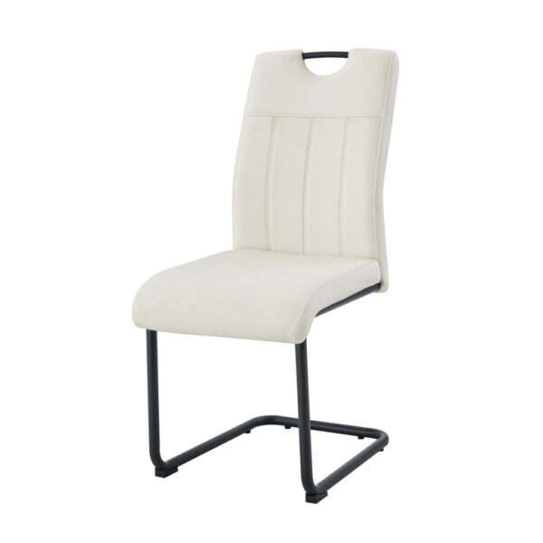 xonox.home Schwingstuhl LISA, 2er Set creme Webstoff B/H/T: ca. 43x98x61 cm xonox.home Schwingstuhl LISA, 2er Set creme Webstoff B/H/T: ca. 43x98x61 cm