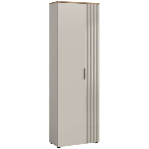 4066432041079 Garderobenschrank Slide
Kaschmirgrau Nachbildung Evoke Oak Nachbildung B/H/T: ca. 60x195x36 cm