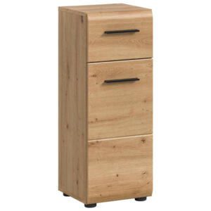 xonox.home Schrank Ice Artisan Oak Nachbildung B/H/T: ca. 30x80x30 cm
