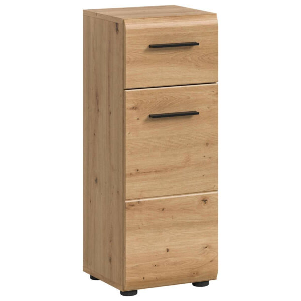 xonox.home Schrank Ice Artisan Oak Nachbildung B/H/T: ca. 30x80x30 cm