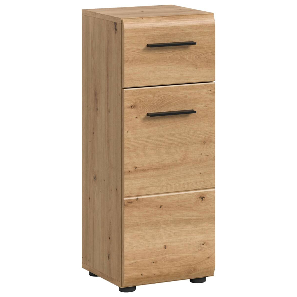 xonox.home Schrank Ice Artisan Oak Nachbildung B/H/T: ca. 30x80x30 cm