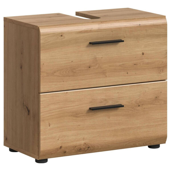 4066432041284 Waschbeckenunterschrank Ice
Artisan Oak Nachbildung B/H/T: ca. 60x54x60 cm