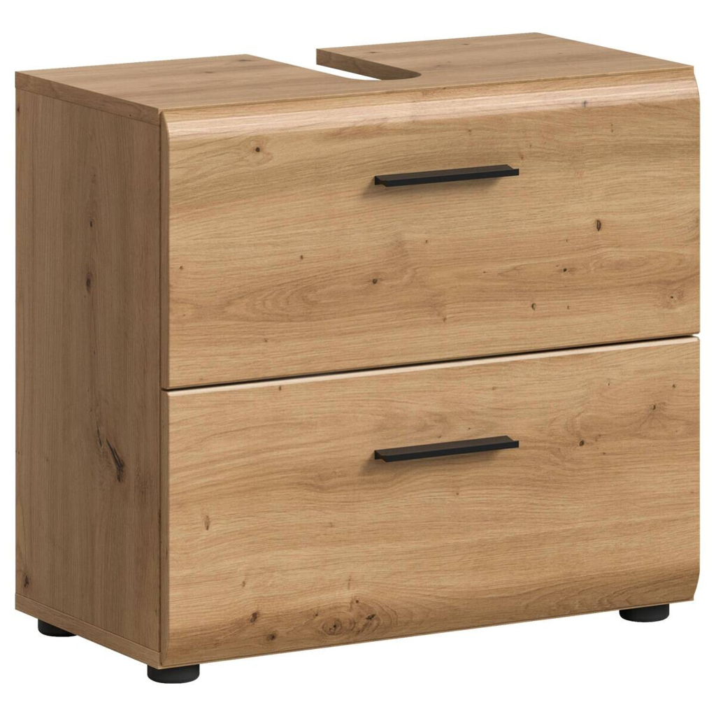 Waschbeckenunterschrank Ice
Artisan Oak Nachbildung B/H/T: ca. 60x54x60 cm