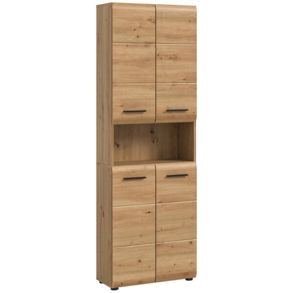 Hochschrank Ice
Artisan Oak Nachbildung B/H/T: ca. 60x185x30 cm