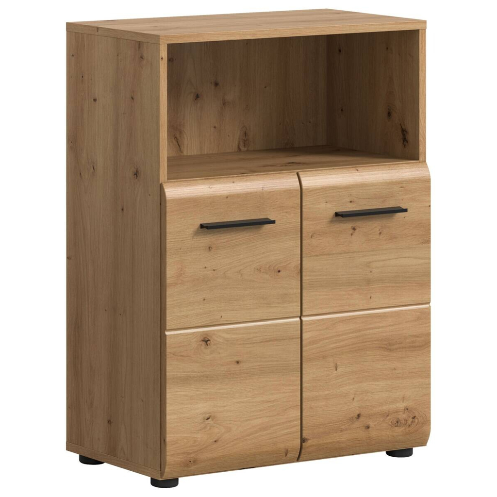 xonox.home Schrank Ice Artisan Oak Nachbildung B/H/T: ca. 60x80x30 cm
