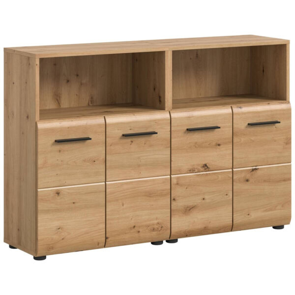 Badezimmer-Set Ice
Artisan Oak Nachbildung B/H/T: ca. 120x80x30 cm