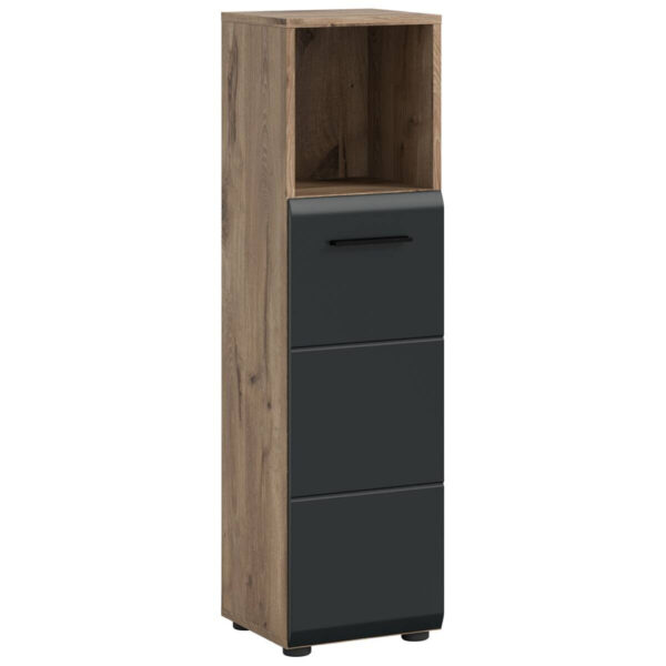 4066432041666 Schrank Ice
Nox Oak Nachbildung schwarz matt B/H/T: ca. 30x110x30 cm