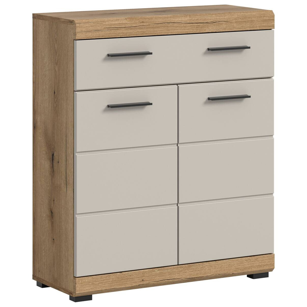 xonox.home Badhochschrank Scout Evoke Oak Nachbildung Kaschmirgrau Nachbildung B/H/T: ca. 74x88x31 cm