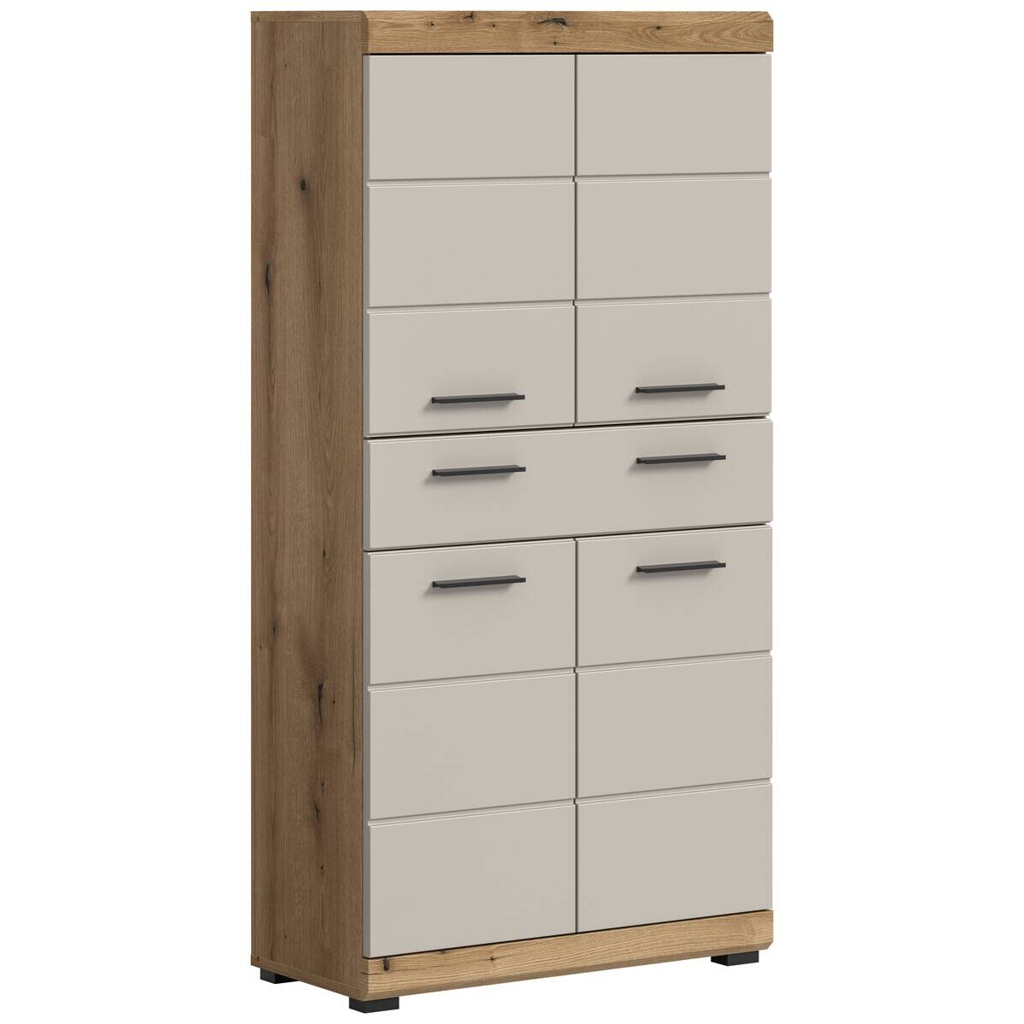 Midischrank Scout
Evoke Oak Nachbildung Kaschmirgrau Nachbildung B/H/T: ca. 74x141x31 cm