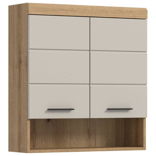 4066432042168 Badhängeschrank Scout
Evoke Oak Nachbildung Kaschmirgrau Nachbildung B/H/T: ca. 74x79x24 cm