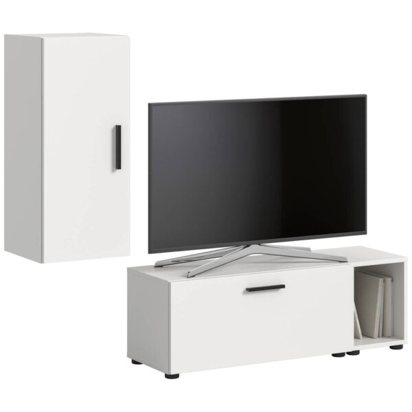 Wohnwand-Set TheOne
weiß B/H/T: ca. 75x32x34 cm