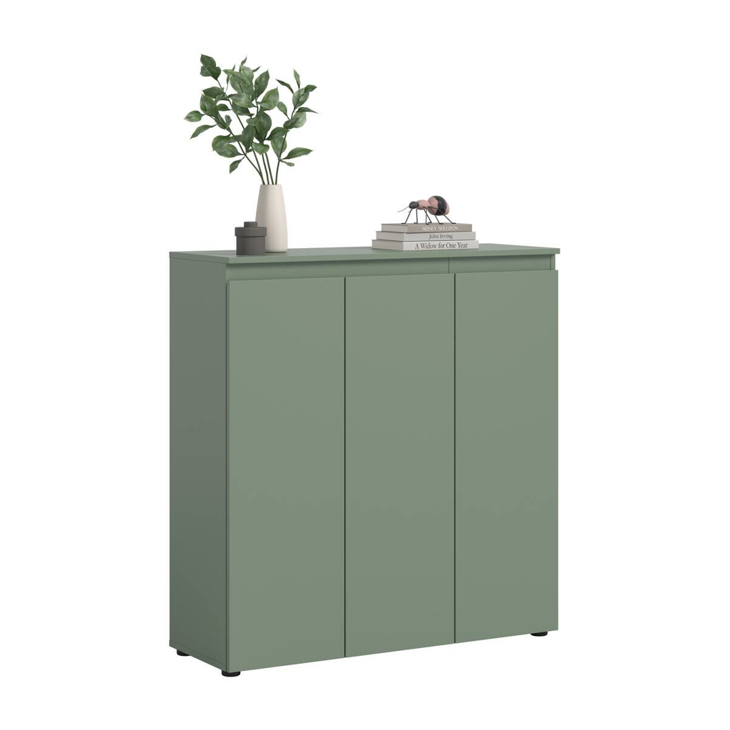 Schrank SCARPA
grün B/H/T: ca. 105x111x37 cm