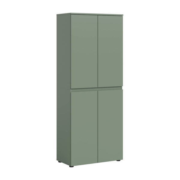 4066432043301 Schrank SCARPA
grün B/H/T: ca. 70x175x37 cm
