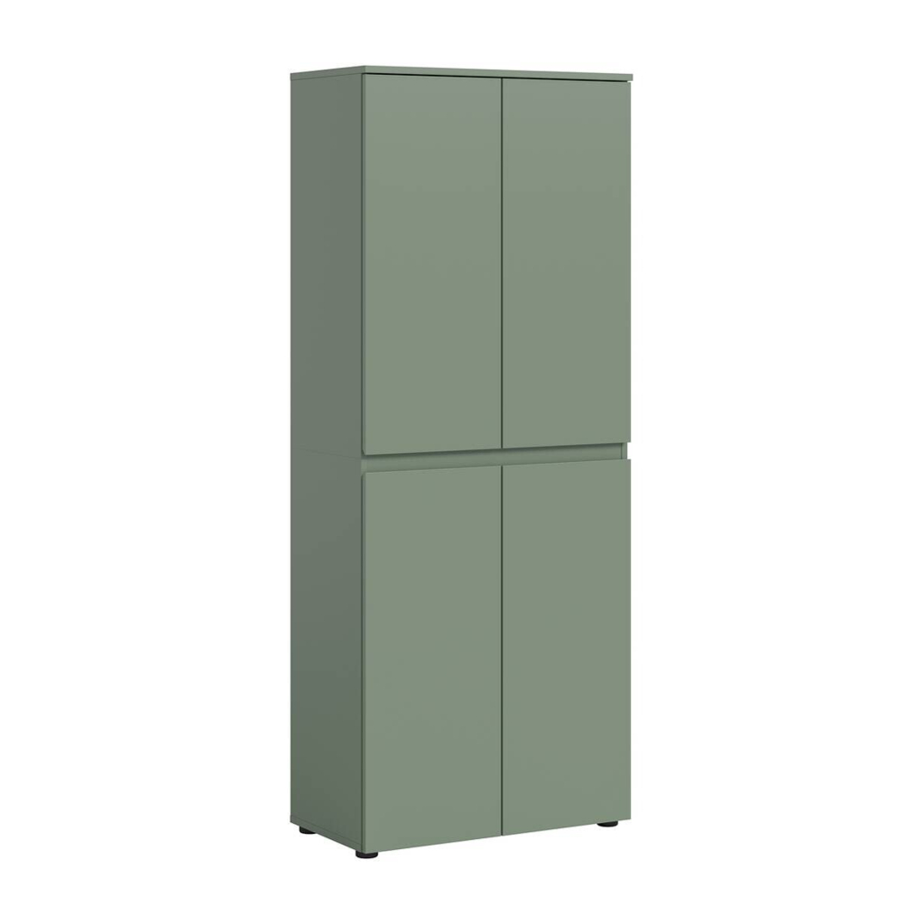 Schrank SCARPA
grün B/H/T: ca. 70x175x37 cm