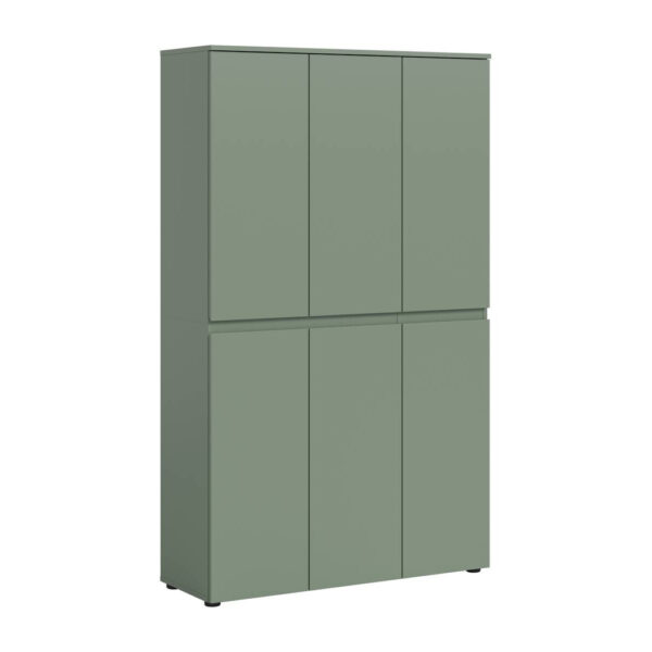 Schrank SCARPA
grün B/H/T: ca. 105x175x37 cm