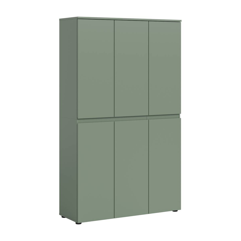 Schrank SCARPA
grün B/H/T: ca. 105x175x37 cm