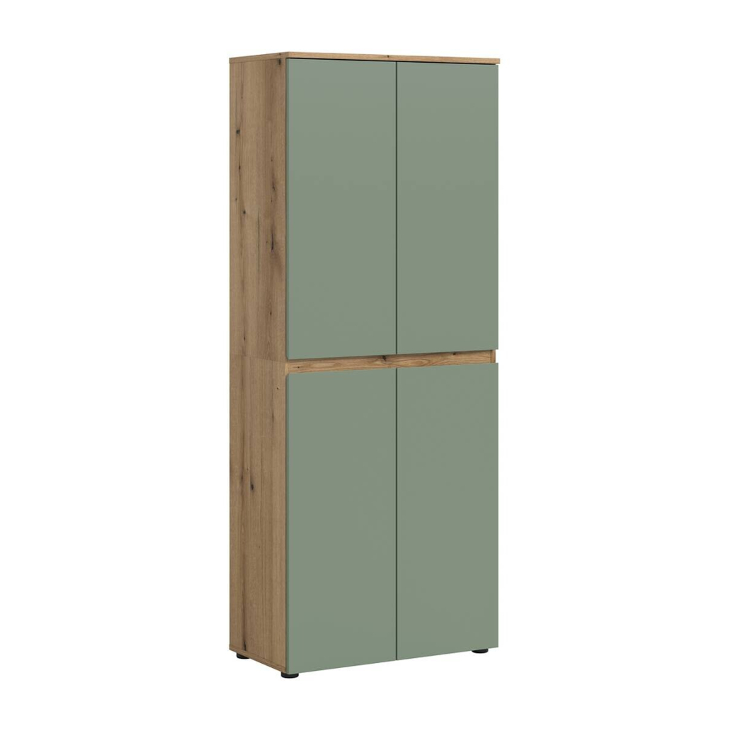 Schrank SCARPA
Evoke Oak Nachbildung grün B/H/T: ca. 70x175x37 cm