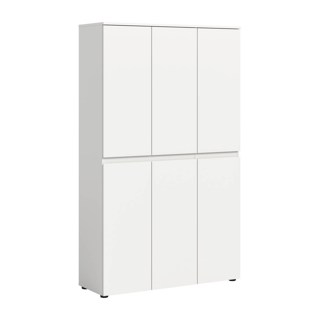 Schrank SCARPA
weiß B/H/T: ca. 105x175x37 cm