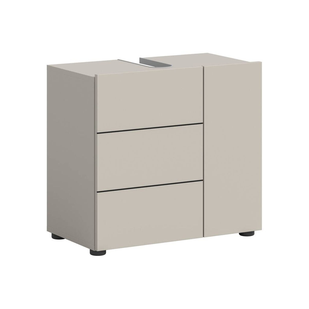 Waschbeckenunterschrank VIRA
Cashmere schwarz B/H/T: ca. 60x57x34 cm