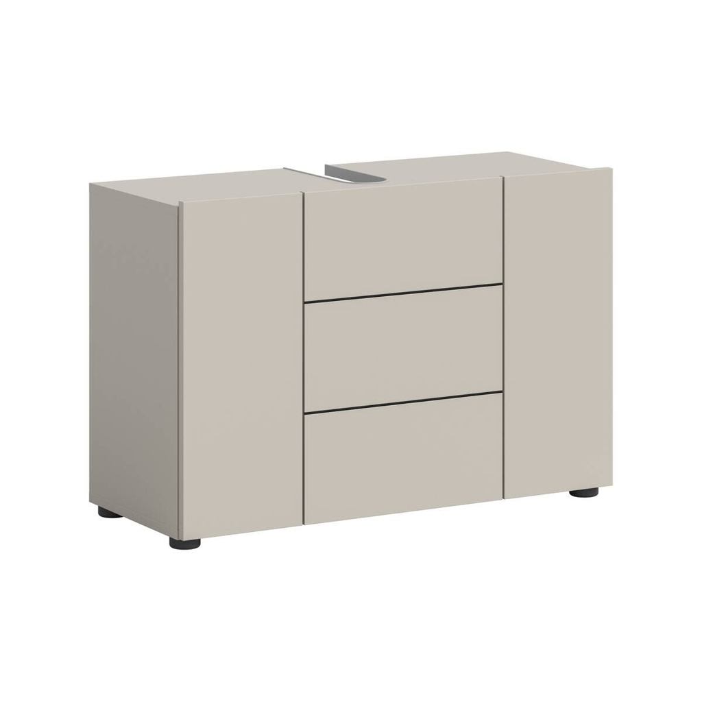 Waschbeckenunterschrank VIRA
Cashmere schwarz B/H/T: ca. 82x56x34 cm